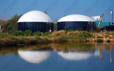 泰國雙聯(lián)AMB型儲(chǔ)氣柜